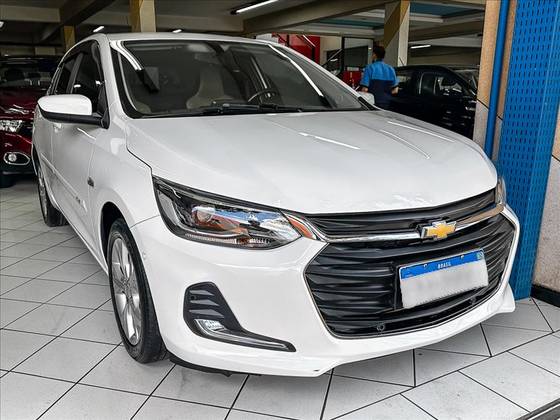 CHEVROLET ONIX 1.0 TURBO FLEX PREMIER AUTOMÁTICO